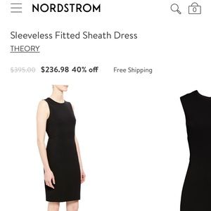 🖤Gorgeous little black dress by Theory🖤